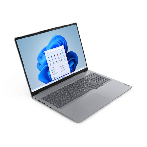 Lenovo ThinkBook 16 G6 ABP AMD Ryzen™ 5 7430U Laptop 40,6 cm (16") WUXGA 16 GB DDR4-SDRAM 512 GB SSD Wi-Fi 6 (802.11ax) Windows - Afbeelding 2
