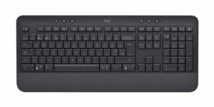 Logitech 920-010999 toetsenbord Inclusief muis Kantoor Bluetooth QWERTY UK International Grafiet