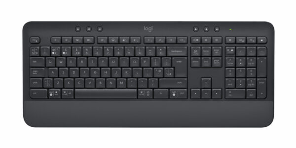 Logitech 920-010999 toetsenbord Inclusief muis Kantoor Bluetooth QWERTY UK International Grafiet