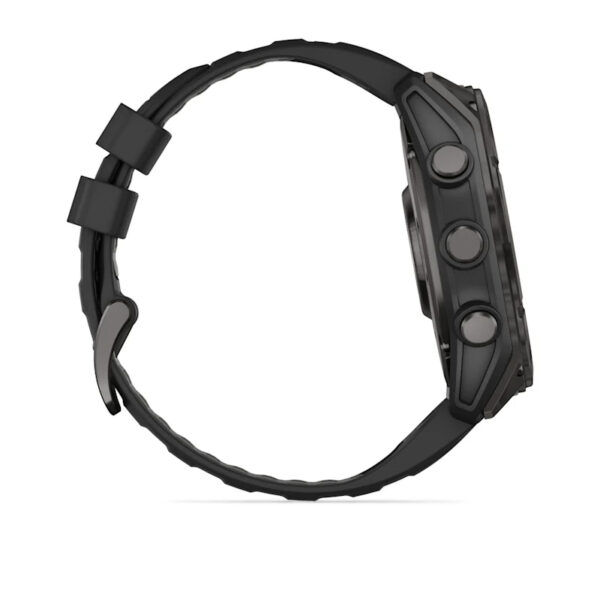 Garmin Fenix 8 3,56 cm (1.4") AMOLED 51 mm Digitaal 454 x 454 Pixels Touchscreen Grijs Wifi GPS - Afbeelding 5