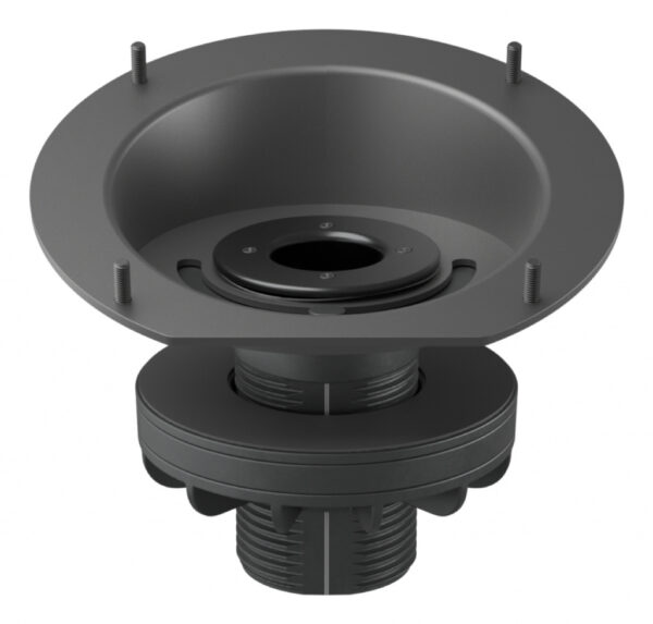Logitech 952-000080 accessoire voor videoconferenties Riser-bevestiging Grafiet