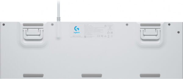 Logitech G 920-011357 toetsenbord Gamen USB QWERTY Scandinavisch Wit - Afbeelding 6