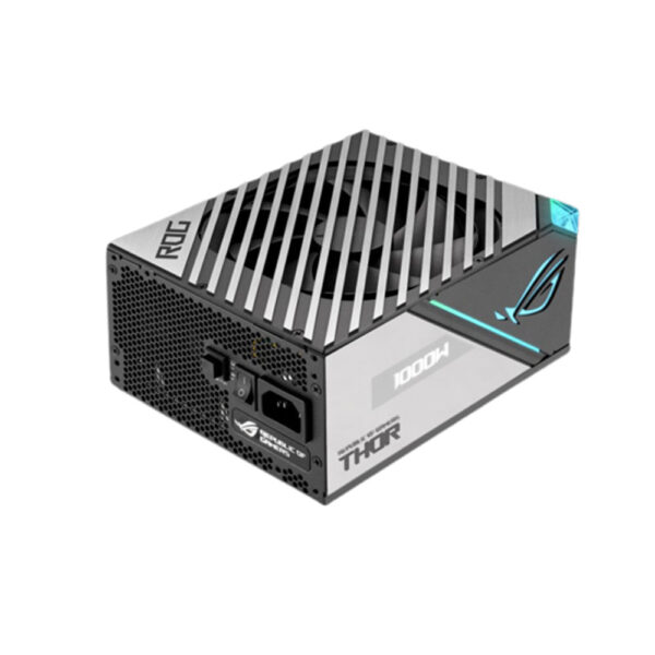 ASUS ROG THOR 1000P2-GAMING power supply unit 1000 W 20+4 pin ATX ATX Zwart, Zilver - Afbeelding 7