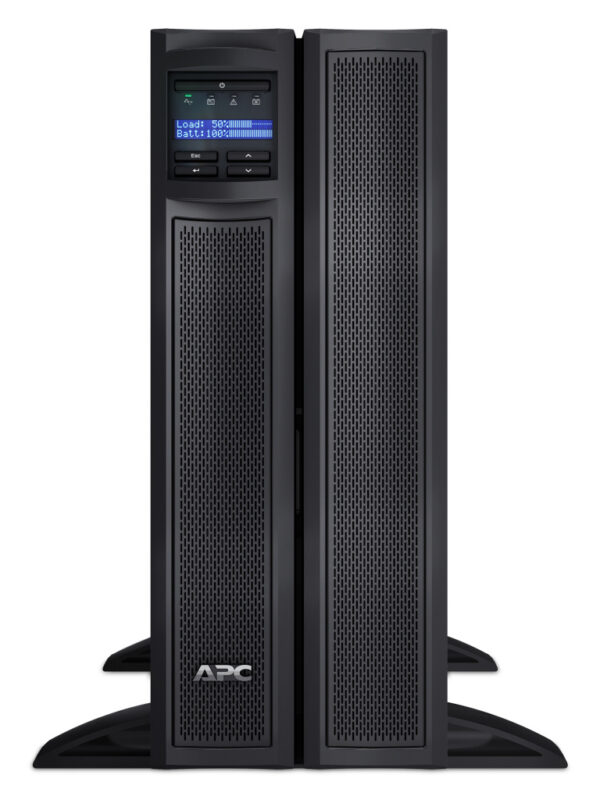 APC Smart-UPS X SMX3000HVNC - 3000VA, 8x C13, 2x C19 uitgang, USB, uitbreidbare runtime, short depth, NMC - Afbeelding 5