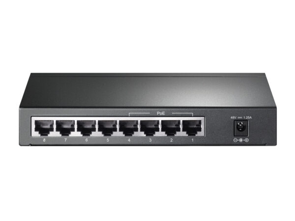 TP-Link TL-SG1008P netwerk-switch Unmanaged Gigabit Ethernet (10/100/1000) Power over Ethernet (PoE) Hazelnoot - Afbeelding 4