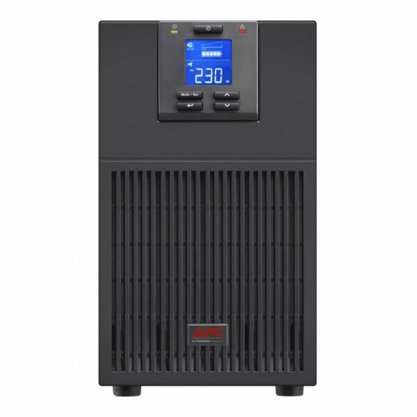 APC Easy-UPS On-Line SRV1KI-E - Noodstroomvoeding 3x C13, USB, 1000VA - Afbeelding 2