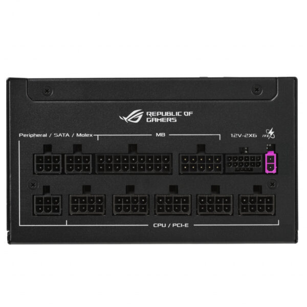ASUS ROG -STRIX-850P-GAMING power supply unit 850 W 20+4 pin ATX ATX Zwart - Afbeelding 6