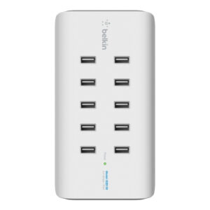Belkin RockStar 10-poorts USB laadstation / oplader