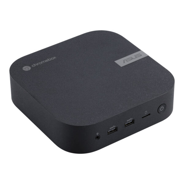 ASUS Chromebox CHROMEBOX5-SC002UN Intel® Celeron® 7305 4 GB DDR4-SDRAM 128 GB SSD ChromeOS Mini PC Zwart - Afbeelding 4