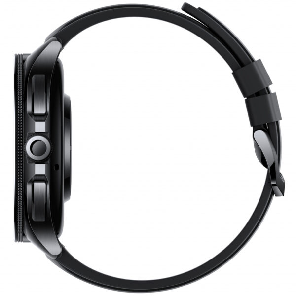 Xiaomi Watch 2 Pro 3,63 cm (1.43") AMOLED 46 mm Digitaal 466 x 466 Pixels Touchscreen 4G Zwart Wifi GPS - Afbeelding 3