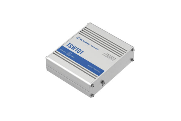 Teltonika TSW101 Gigabit Ethernet (10/100/1000) Power over Ethernet (PoE) Metallic - Afbeelding 5