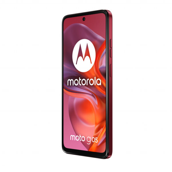 Motorola moto g05 16,9 cm (6.67") Dual SIM Android 15 4G USB Type-C 4 GB 256 GB 5200 mAh Rood - Afbeelding 5