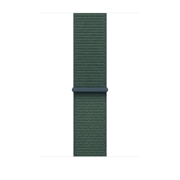 Apple MXL83ZM/A slimme draagbare accessoire Band Groen Nylon, Polyester, Spandex