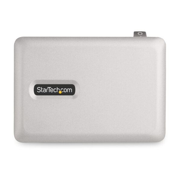StarTech.com 10G5A2CS-USB-C-HUB interface hub USB 3.2 Gen 2 (3.1 Gen 2) Type-C 10000 Mbit/s Zilver - Afbeelding 3