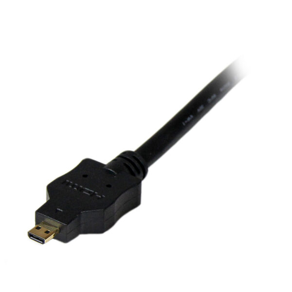StarTech.com 2 m micro HDMI-naar-DVI-D-kabel M/M - Afbeelding 3