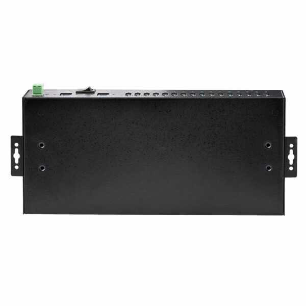 StarTech.com 16-Port Industriële USB Hub met Power Adapter, 5Gbps, Metalen Behuizing, Monteerbaar, ESD Bescherming, Terminal B - Afbeelding 5