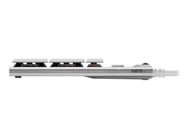 Logitech G 920-011357 toetsenbord Gamen USB QWERTY Scandinavisch Wit - Afbeelding 5