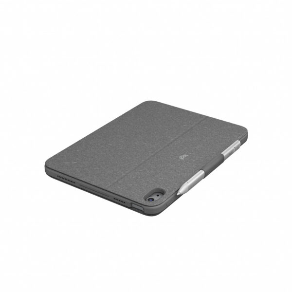 Logitech 920-011435 toetsenbord voor mobiel apparaat QWERTZ Duits Smart Connector Grijs - Afbeelding 3