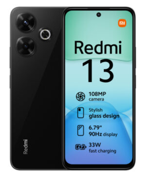 Xiaomi Redmi 13 17,2 cm (6.79") USB Type-C 6 GB 128 GB 5030 mAh Zwart