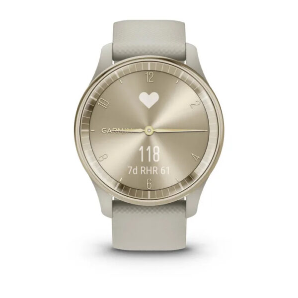 Garmin vivomove Trend LCD 40 mm Hybride 254 x 346 Pixels Touchscreen Goud GPS - Afbeelding 6