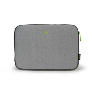DICOTA D31744 laptoptas 35,8 cm (14.1") Opbergmap/sleeve Groen, Grijs