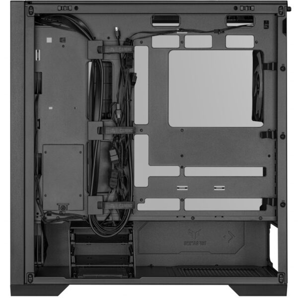 ASUS TUF Gaming GT302 ARGB Midi Tower Zwart - Afbeelding 7