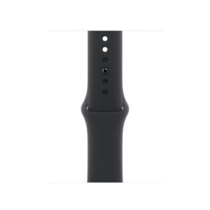 Apple MXLK3ZM/A slimme draagbare accessoire Band Zwart Fluorelastomeer