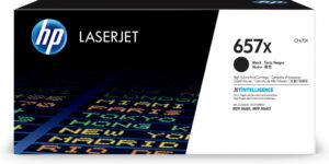 HP 657X originele high-capacity zwarte LaserJet tonercartridge
