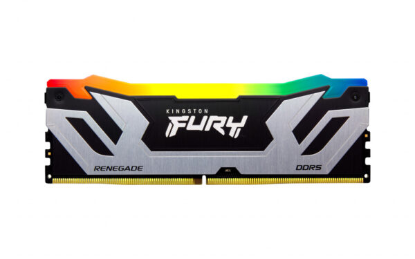 Kingston Technology FURY 24GB 8400MT/s DDR5 CL40 CUDIMM Renegade RGB Silver XMP - Afbeelding 6