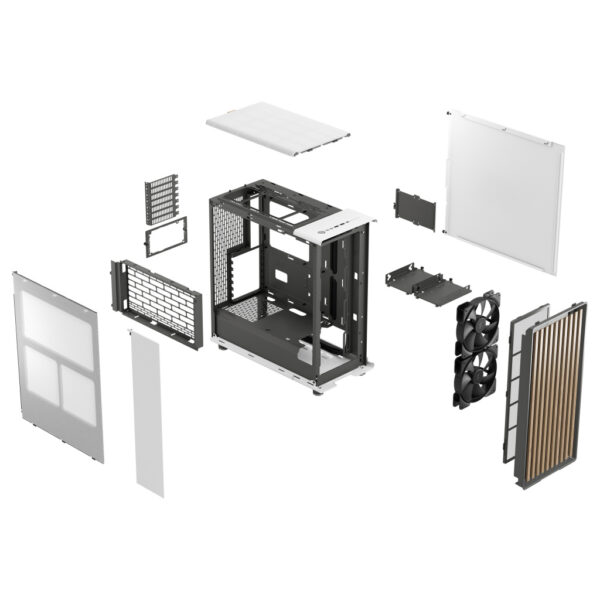 Fractal Design North Midi Tower Wit - Afbeelding 8