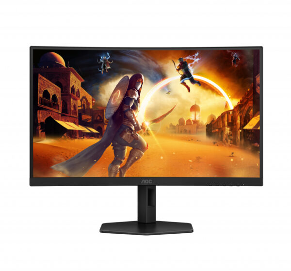 AOC G4 C27G4ZXU computer monitor 68,6 cm (27") 1920 x 1080 Pixels Full HD LED Zwart - Afbeelding 4