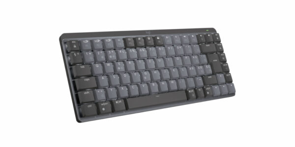 Logitech 920-010775 toetsenbord Kantoor RF-draadloos + Bluetooth QWERTZ Zwitsers Grafiet, Grijs - Afbeelding 5