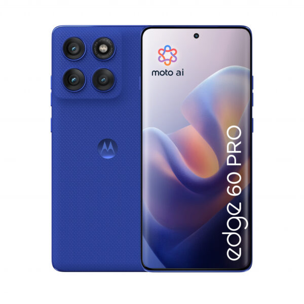 Motorola edge 60 pro 16,9 cm (6.67") Dual SIM Android 15 5G USB Type-C 12 GB 512 GB 6000 mAh Blauw - Afbeelding 2