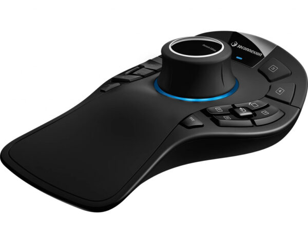 3Dconnexion SpaceMouse Pro Wireless – BLUETOOTH muis Kantoor 6DoF - Afbeelding 2