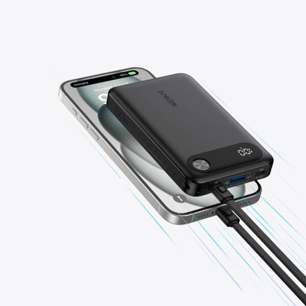 Anker A1257G11 powerbank 10000 mAh Zwart - Afbeelding 4