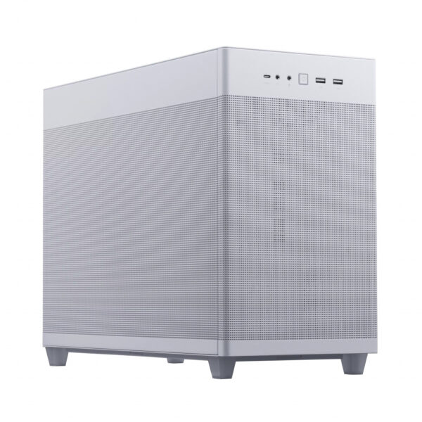 ASUS Prime AP201 MicroATX Mini Tower Wit - Afbeelding 4