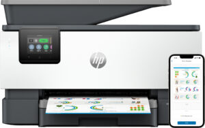 HP OfficeJet Pro 9120b Draadloos All-in-One Kleur Printer, Dubbelzijdig printen; Kopieerapparaat, Scanner