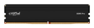 Crucial Pro geheugenmodule 128 GB 2 x 64 GB DDR5 5600 MHz
