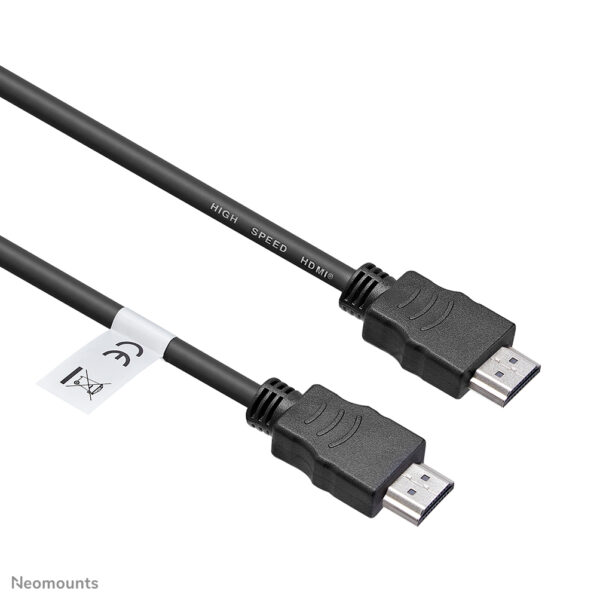 Neomounts HDMI6MM HDMI kabel - 1.8 meter - Afbeelding 2