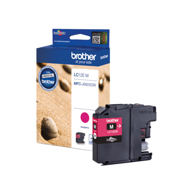 Brother LC12EM inktcartridge 1 stuk(s) Origineel Magenta - Afbeelding 3