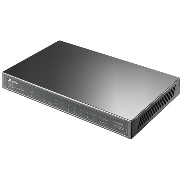 TP-Link TL-SG1210P Unmanaged Gigabit Ethernet (10/100/1000) Power over Ethernet (PoE) Grijs - Afbeelding 4