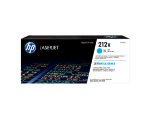 HP 212X originele high-capacity cyaan LaserJet tonercartridge