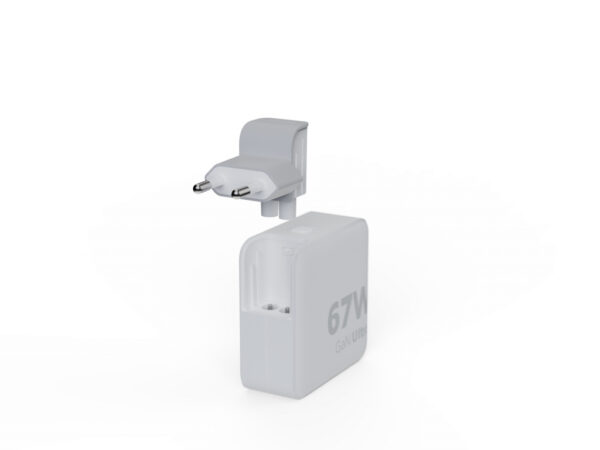 Xtorm 67W GaN Ultra Travel Charger + USB-C PD Cable - Afbeelding 10