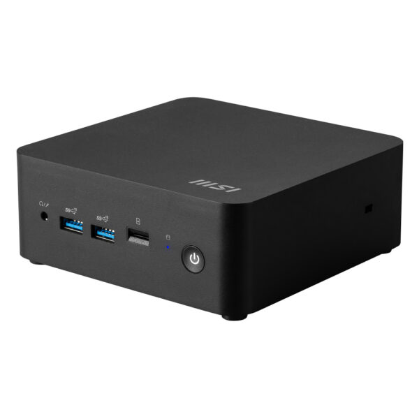 MSI Cubi NUC 1M-001EU Intel Core 7 150U 16 GB DDR5-SDRAM 1 TB SSD Windows 11 Pro Mini PC Zwart - Afbeelding 13