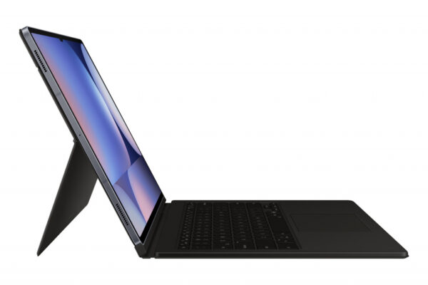 Samsung Galaxy Tab S10 Ultra | S9 Ultra AI Book Cover Keyboard QWERTY - Afbeelding 8