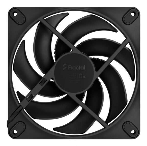 Fractal Design Momentum 14 Computer behuizing Ventilator 14 cm Zwart 1 stuk(s) - Afbeelding 6
