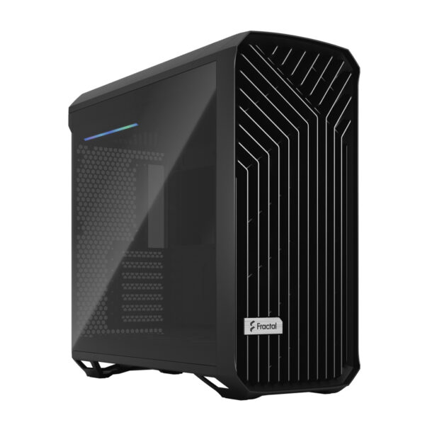 Fractal Design Torrent Tower Zwart