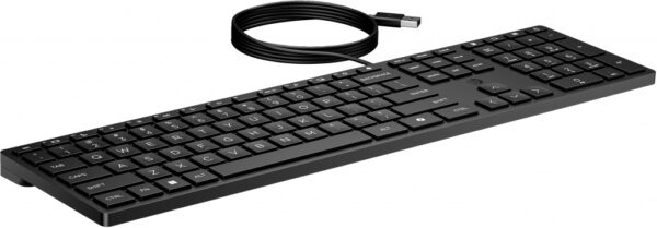 HP Desktop 320K toetsenbord met kabel - Afbeelding 2