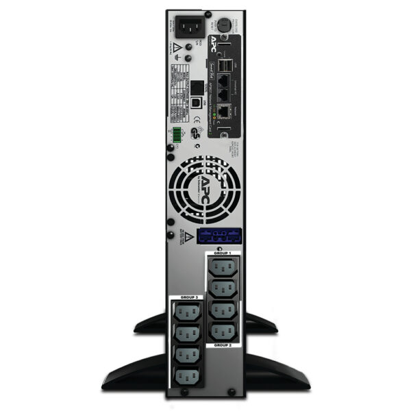 APC Smart-UPS X SMX1500RMI2UNC - 1500VA, 8x C13 uitgang, USB, uitbreidbare runtime, NMC - Afbeelding 5