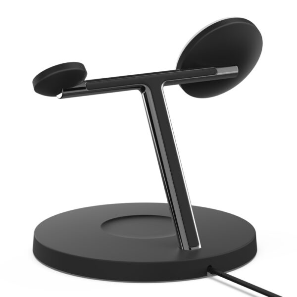 Belkin WIZ017vfBK Hoofdtelefoons, Smartphone, Smartwatch Zwart AC Draadloos opladen Snel opladen Binnen - Afbeelding 3